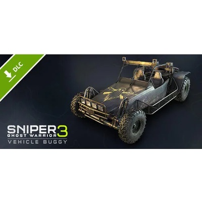 Игра Sniper Ghost Warrior 3 - All-terrain vehicle за PC Steam, Електронна доставка