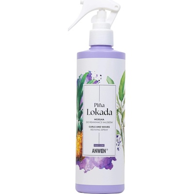 Anwen - Pina Lokada - Sprej pre definíciu kučier a vĺn - 300ml