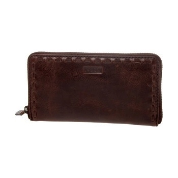 Lagen dámska kožená peňaženka 3771 Brown