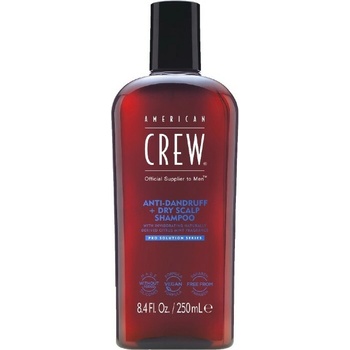 American Crew Anti-Dandruff + Dry Scalp Shampoo 250 ml