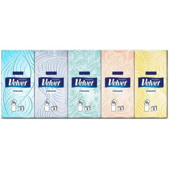 Linteo Soft & Delicate papírové vreckovky 3 vrstvé 10 ks