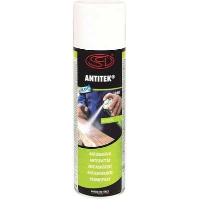 WS Spray separačný sprej vodný na hubice antitek 400 ml