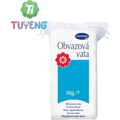 Hartmann-Rico vata obvazová skládaná 50 g
