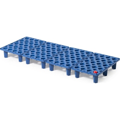 DENIOS Mrežový rošt z polyetylénu (PE) pre vane na malé nádoby s objemom 20 litrov, 995x395x90 mm