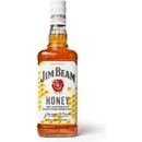 Jim Beam Honey 32,5% 1 l (holá láhev)