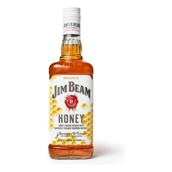 Jim Beam Honey 32,5% 1 l (holá láhev)