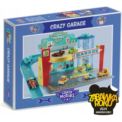 DJECO Crazy motors Garáž