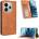Xiaomi Redmi Note 14 4G Retro Texture Wallet Калъф и Протектор