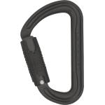 DMM Заключващ се карабинер Dmm Shadow Locking carabiner - Matt Grey - размер Screwgate (322-0036-1212)