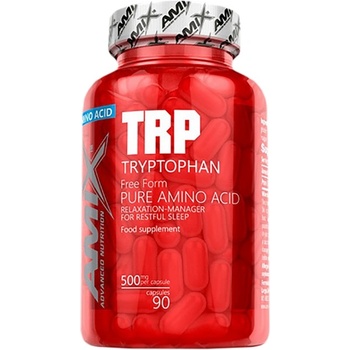 Image 1 of Amix Nutrition Tryptophan 500 mg [90 капсули]