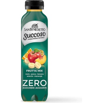 Image 1 of San Benedetto 12 x 400мл. Сок San Benedetto Succoso Zero плодов микс
