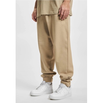 DEF Мъжко Долнище DEF Sweatpants taupe XXLUB-DFSP173-00782 - Тъмносив, размер XXL