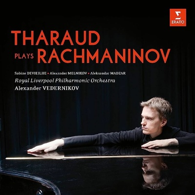 THARAUD ALEXANDRE: PIANO CONCERTO NO.2/VOCAL CD