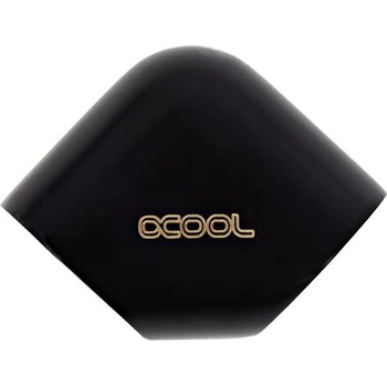 Image 1 of Alphacool Фитинг L-конектор Alphacool Eiszapfen, G1/4 AG вътрешна резба G1/4 IG Black (AC-1011187)