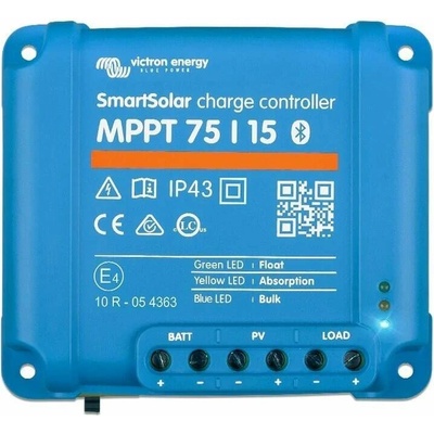 Victron SmartSolar 75/15 MPPT Solární regulátor MPPT 75V 15A účinnost 98% Bluetooth VE.direct