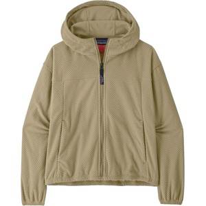 Patagonia Дамско поларено яке Patagonia Women's Textured Fleece Hoody Fleece jacket - Weathered Stone - размер XL (105-7276-0315)