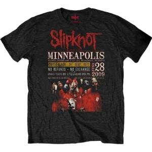 Slipknot Minneapolis '09 Black S Риза (SKECOTS01MB01)