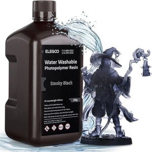 Elegoo Смола, миеща се с вода 2 кг, Димно черно (50.103.0186)