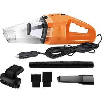 Base Прахосмукачка за кола - Черна с оранжево 20210835799 (369802_Оранжев)