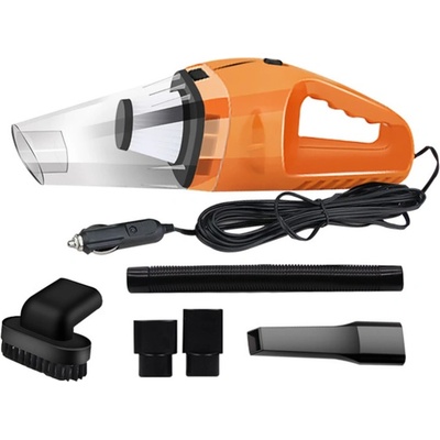 Base Прахосмукачка за кола - Черна с оранжево 20210835799 (369802_Оранжев)