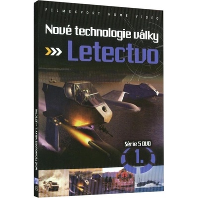 Filmexport HV s. r. o Nové technologie války 1: Letectvo - DVD (027562)