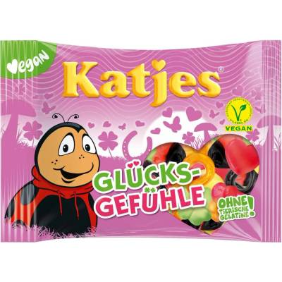 Katjes Glücksgefühle gumové bonbony 175 g