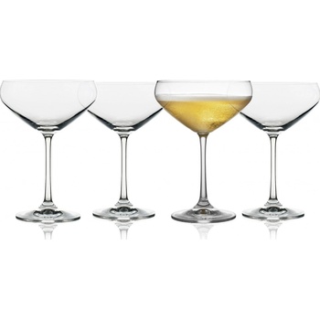 Lyngby Glas sklenic na šampaňské JUVEL 4 x 340 ml