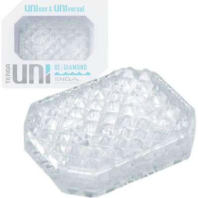 Ръкав за мастурбация, унисекс продукт - Tenga Uni Diamond (TENGA00248)