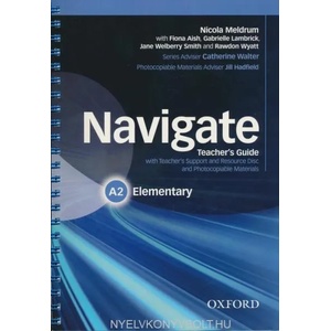 Navigate Elementary A2 | R. Appleby (ISBN: 9780194566414)