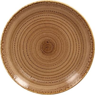 RAK Porcelain Twirl talíř mělký 21 cm shell RAK-TWNNPR21SH