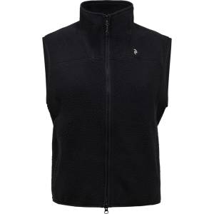 Peak Performance Дамски поларен елек Peak Performance Women's Naturerush Pile Vest Fleece vest - Porto (132-1603-0312)