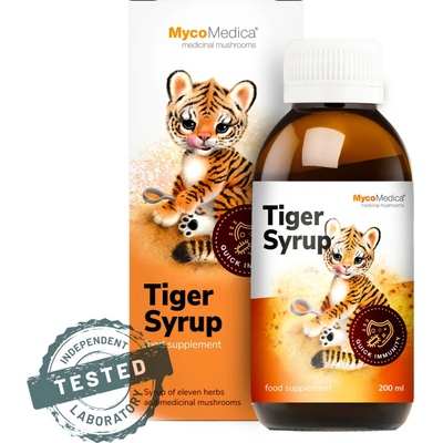 MycoMedica Tygří sirup 200 ml