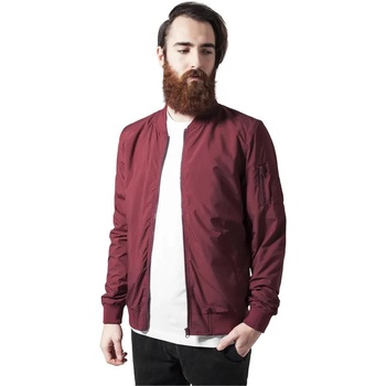 Urban classics Анорак Urban classics Light parka - Red (Bordeaux)