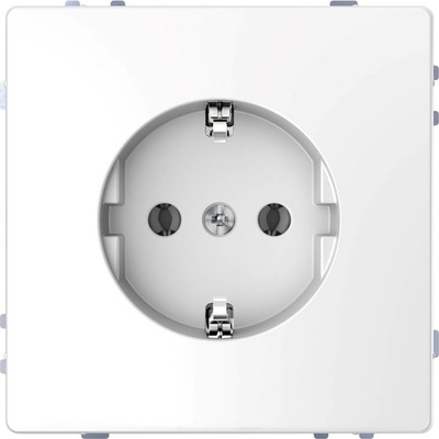Merten zásuvka systém design biela MEG2301-6035