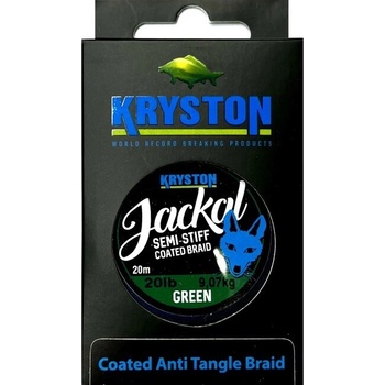 KRYSTON ŠNÚRA JACKAL OLIVE GREEN 20m 30lb