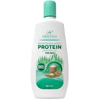 Hristina prírodný šampón s horčíkom a pšeničnými proteínmi 400 ml