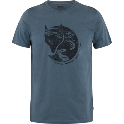 Fjällräven Artic Fox t-shirt Indigo Blue