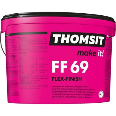 Thomsit FF 69 Disperzní vyrovnávací stěrka