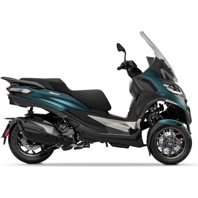 Piaggio MP3 Exclusive 530 BLU OXYGEN MATT
