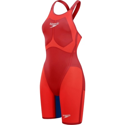 Speedo Бански костюм Speedo Women's Lzr Valor 2.0 Race Swimsuit - Red/Blue