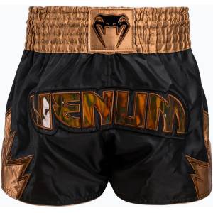 Venum Мъжки шорти за тренировки по муай тай Venum Inferno black/bronze