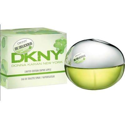 DKNY Be Delicious City Blossom Empire Apple Toaletná voda dámska 50 ml