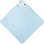 Sensillo Хавлия с качулка Sensillo - Water Friends, хипопотам, 100 х 100 cm (SILLO-3058) - ozone