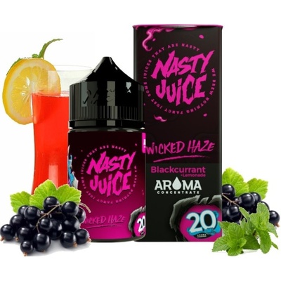 Nasty Juice Double Fruity Shake & Vape Wicked Haze 20ml