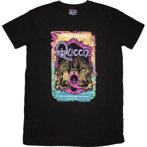 Queen A Night At The Opera Tour '76 Dress Black L Дамски Риза (QUDRS108LB03)