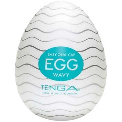 Tenga Egg Wavy