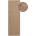 Elle Decoration Светлокафява пътека подходяща за пране 80x240 cm Rocco Caramel - Elle Decoration (106227-80x240)