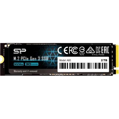 Silicon Power A60 2TB, SP002TBP34A60M28