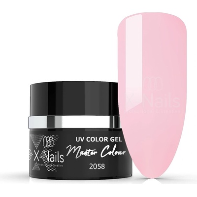 X Nails bezvýpotkový UV/LED gel Master Line BLUSH PINK 5 ml