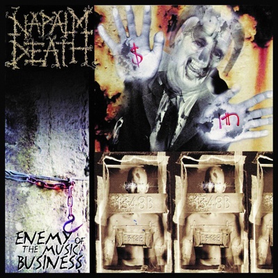 Napalm Death: Enemy Of The Music Business LP